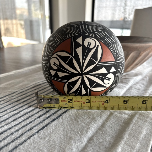 🌿🪴Vintage Acoma New Mexico Pueblo Native American Indian Pottery. - Picture 8 of 9